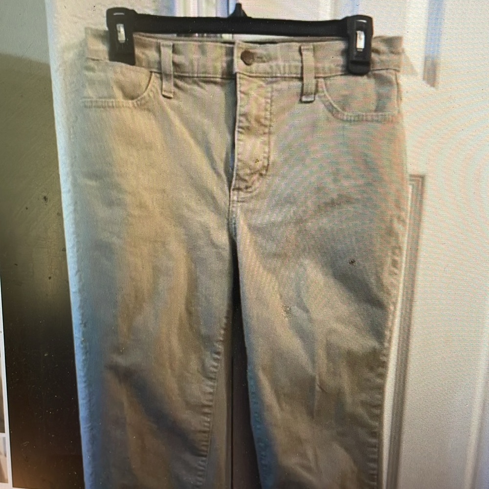 NYDJ Jeans beige capri lift & Tuck 4